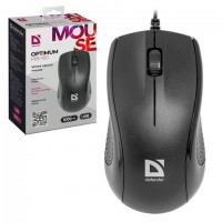 ���� ��������� DEFENDER Optimum MB-160, USB, 2 ������ + 1 ������-������, ����������, ������, 52160 - ������� ������