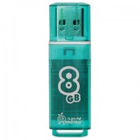 - 8 GB, SMARTBUY Glossy, USB 2.0, , SB8GBGS-G -  