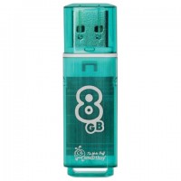����-���� 8 GB, SMARTBUY Glossy, USB 2.0, �������, SB8GBGS-G - ������� ������