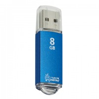 ����-���� 8 GB, SMARTBUY V-Cut, USB 2.0, ������������� ������, �����, SB8GBVC-B - ������� ������