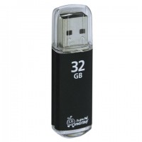 ����-���� 32 GB, SMARTBUY V-Cut, USB 2.0, ������������� ������, ������, SB32GBVC-K - ������� ������
