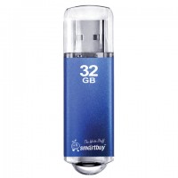 ����-���� 32 GB, SMARTBUY V-Cut, USB 2.0, ������������� ������, �����, SB32GBVC-B - ������� ������