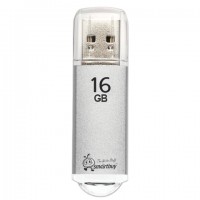 - 16 GB, SMARTBUY V-Cut, USB 2.0,  , , SB16GBVC-S -  