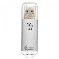 ����-���� 16 GB, SMARTBUY V-Cut, USB 2.0, ������������� ������, �����������, SB16GBVC-S - ������� ������