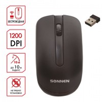   SONNEN M-3032, USB, 1200 dpi, 2  + 1 -, , , 512640 -  