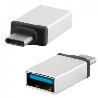  USB-TypeC RED LINE, F-M,    , OTG, , 000012622 -  