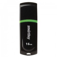 - 16 GB, SMARTBUY Paean, USB 2.0, , SB16GBPN-K -  