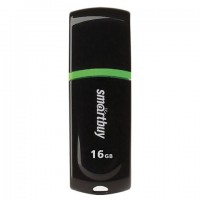 ����-���� 16 GB, SMARTBUY Paean, USB 2.0, ������, SB16GBPN-K - ������� ������