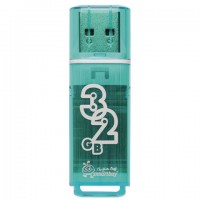 ����-���� 32 GB, SMARTBUY Glossy, USB 2.0, �������, SB32GBGS-G - ������� ������