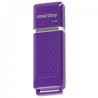 ����-���� 32 GB, SMARTBUY Quartz, USB 2.0, ����������, SB32GBQZ-V - ������� ������
