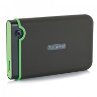 ������� ������� ���� TRANSCEND StoreJet 25M3S 1TB, 2.5", USB 3.0, �����, TS1TSJ25M3S - ������� ������