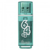 ����-���� 64 GB SMARTBUY Glossy USB 2.0, �������, SB64GBGS-G - ������� ������