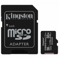   microSDHC 32 GB KINGSTON Canvas Select Plus, UHS-I U1, 100 / (class 10), , SDCS2/32GB -  