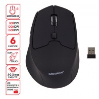 ���� ������������ SONNEN V33, USB, 800/1200/1600 dpi, 6 ������, ����������, ������, SOFT TOUCH, 513517 - ������� ������
