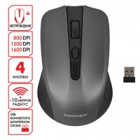 ���� ������������ SONNEN V99, USB, 1000/1200/1600 dpi, 4 ������, ����������, �����, 513528 - ������� ������