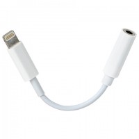 ���������� ��� ��������� � iPhone LIGHTNING �� AUX (MINI JACK 3.5 ��), SONNEN, 0,1 �, �����, 513565 - ������� ������