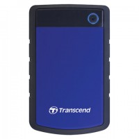 ������� ������� ���� TRANSCEND StoreJet 1TB, 2.5", USB 3.0, �����, TS1TSJ25H3B - ������� ������