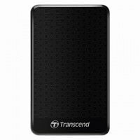 ������� ������� ���� TRANSCEND StoreJet 25A3 1TB, 2.5", USB 3.1, ������, TS1TSJ25A3K - ������� ������
