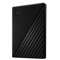 ������� ������� ���� WD My Passport 1TB, 2.5", USB 3.0, ������, WDBYVG0010BBK-WESN - ������� ������