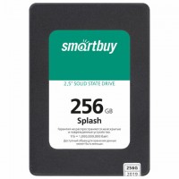 ������������� ���������� SSD SMARTBUY Splash 256GB, 2,5", SATA III, ������, SBSSD-256GT-MX902-25S3 - ������� ������