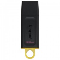 ����-���� 128GB KINGSTON DataTraveler Exodia, ������ USB 3.2, ������/������, DTX/128GB - ������� ������