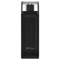 ����-���� 64GB KINGSTON DataTraveler 70, ������ Type-C 3.2, ������, DT70/64GB - ������� ������