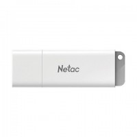 ����-���� 64 GB NETAC U185, USB 2.0, �����, NT03U185N-064G-20WH - ������� ������