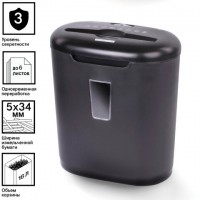 ������������ (������) BRAUBERG S6, 3 ������� �����������, ��������� 5�34 ��, 6 ������, 16 �, 530963 - ������� ������