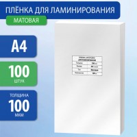 ������-��������� ��� ������������� �4, �������� 100 ��., 100 ���, �������, BRAUBERG, 531780 - ������� ������