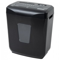 Уничтожитель (шредер) BRAUBERG 818M, 5 уровень секретности, фрагменты 3х10 мм, 8 листов, 18 л, 532153 - Премиум Сервис