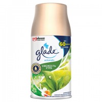 Сменный баллон 269 мл, GLADE "Свежесть утра", для автоматических освежителей, универсальный - Премиум Сервис