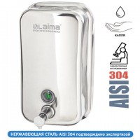 ������� ��� ������� ���� LAIMA PROFESSIONAL INOX (�������� 3 ����), 1 �, ����������� �����, ����������, 605393 - ������� ������