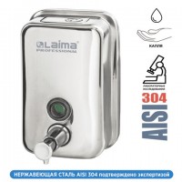 ������� ��� ������� ���� LAIMA PROFESSIONAL INOX (�������� 3 ����), 0,5 �, ����������� �����, ����������, 605394 - ������� ������