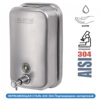 ������� ��� ������� ���� LAIMA PROFESSIONAL INOX (�������� 3 ����), 1 �, ����������� �����, �������, 605395 - ������� ������