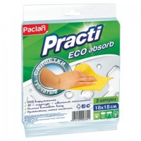 �������� ����������� (��������) 18�18 ��, �������� 2 ��., PACLAN "Practi ECO absorb", �/�3621, 410164 - ������� ������