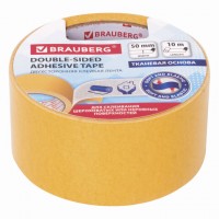 ������� ������������� ����� 50 �� � 10 �, �������� ������, BRAUBERG, 606427 - ������� ������