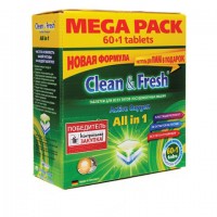 �������� ��� ������������� ����� 60 ��. CLEAN&FRESH ALL-in-1, c ����� ��������� �����������, ��000000338 - ������� ������