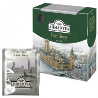 ��� AHMAD (�����) "Earl Grey", ������ � �������� ���������, 100 ��������� � ��������� �� 2 �, 595i-08 - ������� ������