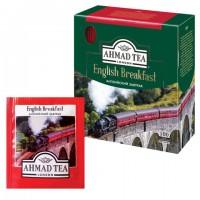��� AHMAD (�����) "English Breakfast", ������, 100 ��������� �� 2 �, 600i-08 - ������� ������
