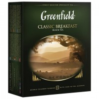 ��� GREENFIELD (��������) "Classic Breakfast", ������, 100 ��������� � ��������� �� 2 �, 0582 - ������� ������