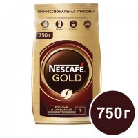 ���� ������� � ����������� NESCAFE (�������) "Gold", ���������������, 750 �, ������ ��������, 01951, 12348310 - ������� ������