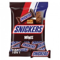 ���������� ��������� SNICKERS "Minis", 180 �, 2264 - ������� ������
