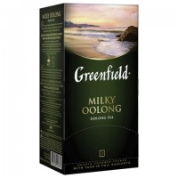 ��� GREENFIELD (��������) "Milky Oolong" ("�������� ����"), ���� � ���������, 25 ��������� �� 2 �, 1067-15 - ������� ������