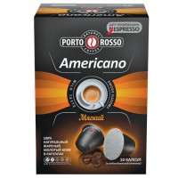 ���� � �������� PORTO ROSSO "Americano" ��� ��������� Nespresso, 10 ������ - ������� ������