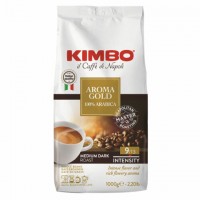 ���� � ������ KIMBO "Aroma Gold Arabica" (����� "����� ���� �������"), �����������, 1000 �, ��������� �������� - ������� ������