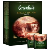 ��� GREENFIELD (��������) "English Edition", ������, 100 ��������� �� 2 �, 1383-09 - ������� ������