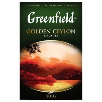 ��� GREENFIELD (��������) "Golden Ceylon", ������, ��������, 200 �, ��������� �������, 0791-10 - ������� ������