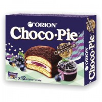 ������� ORION "Choco Pie Black Currant" ������ ������� � ������ ����������, 360 � (12 ���� � 30 �), �0000013002 - ������� ������