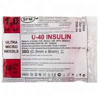 ����� ����������� SFM, 1 ��, �������� 10 ��., � ������, U-40 ���� ��������� 0,3�8 �� - 30G, 534254 - ������� ������
