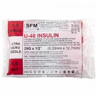 ����� ����������� SFM, 1 ��, �������� 10 ��., � ������, U-40 ���� ��������� 0,33�12,7 �� - 29G, 534251 - ������� ������